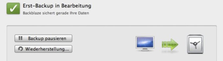 Erfahrungsbericht: Online Backup mit Backblaze