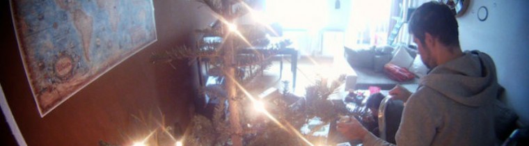 Weg mit dem Weihnachtsbaum – Timelapse