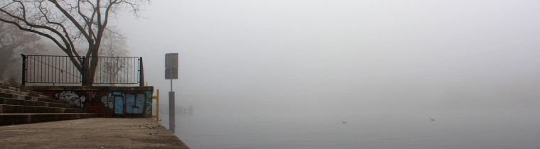 Nebel in Köpenick