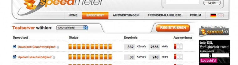 VDSL – Zurück zur Telekom – Teil 4