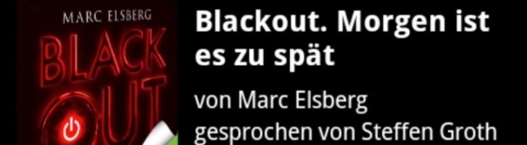 Hörbuchvorstellung: Blackout