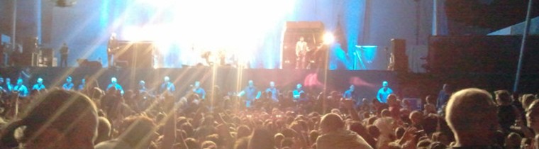 Die Ärzte in der Waldbühne