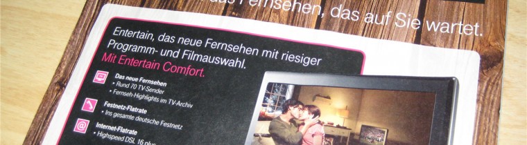 Zurück zur Telekom 2.0