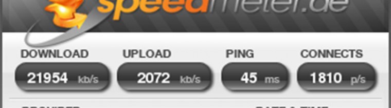 Wieder online