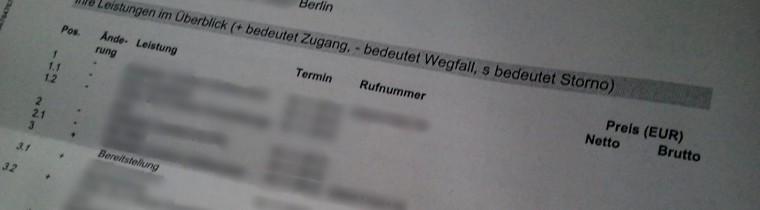 Umzug ohne die Telekom – leider!