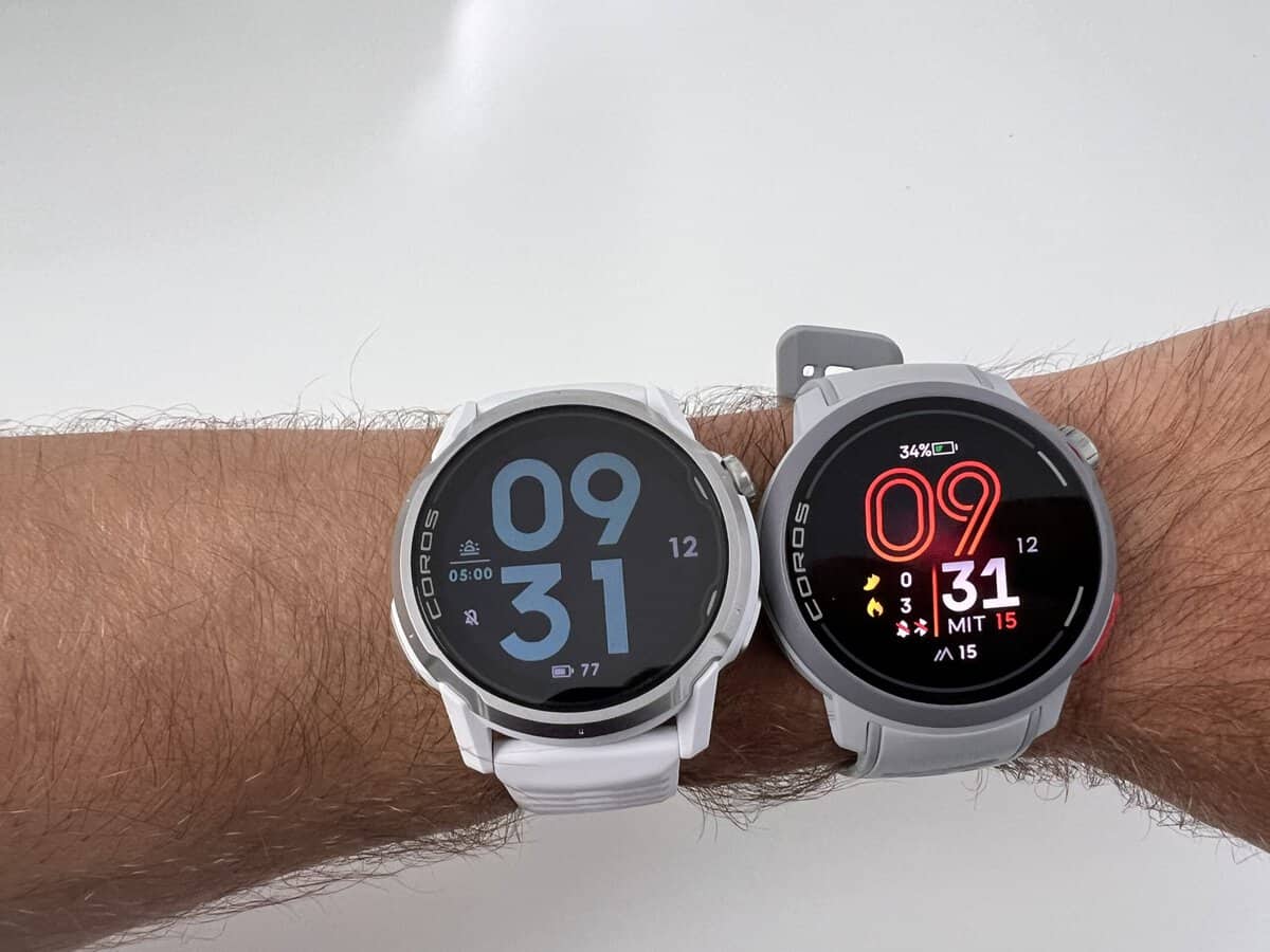 COROS Pace Pro vs. Apex 4: Warum die teurere Uhr für mich der Fehler war